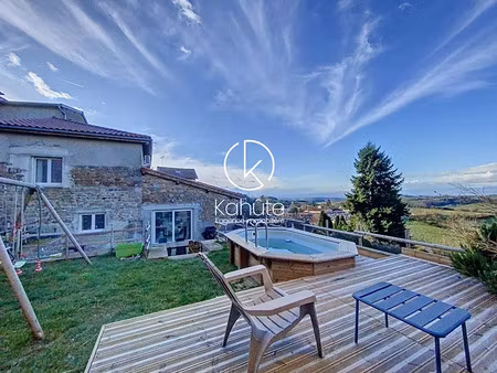 vente maison 5 pièces 143 m² à violay (42780)  279 000 €