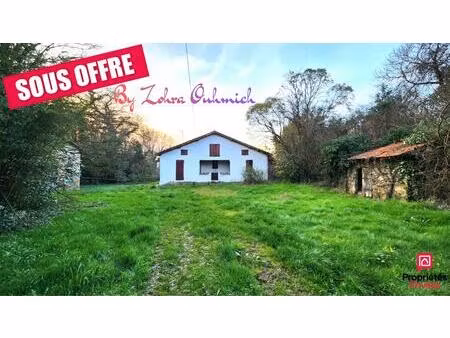 maison laurede 110 m² + grange + terrain 4 9 hectares