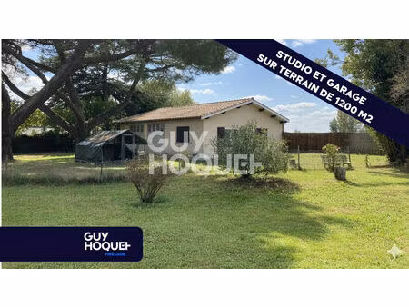 dépendance de 100 m2 sur terrain de 1200m2