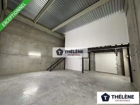 location local d’activités vic la gardiole 34110 150m² à 300m²