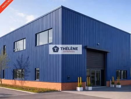 location local d'activités 150 m²