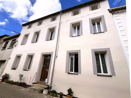 a vendre maison compose de 4 appartements + terrain non attenant lauraguais