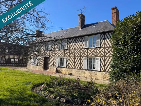 vente maison à cambremer (14340) : à vendre / 261m² cambremer