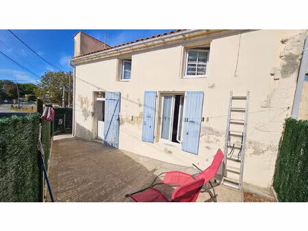 vente maison 3 pièces  47.50m²  saint