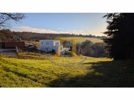 terrain constructible sur les hauteurs de quint-fonsegrives