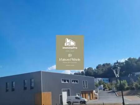 location local d’activités saint esteve janson 13610 180m²