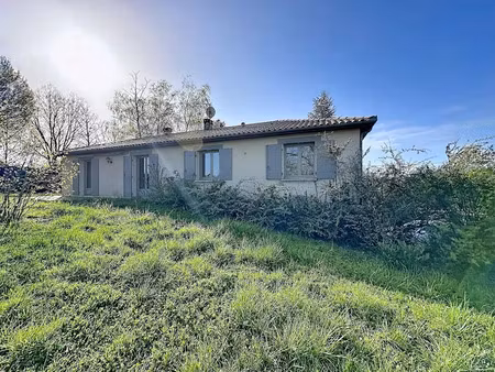 vente maison 5 pièces 129 m² à champagnac-de-belair (24530)  257 000 €