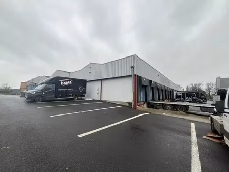 location local d'activités 1 500 m²