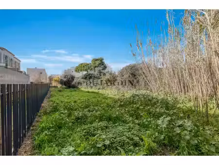 annonce terrain à vendre