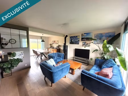 vente maison 5 pièces 88 m² à bourg-blanc (29860)  264 500 €