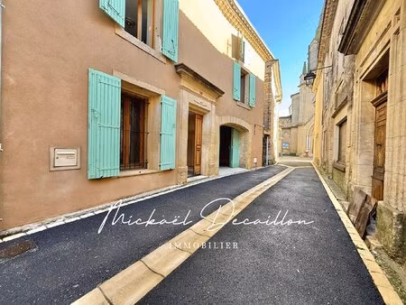 maison de village de 148 m² avec garage et terrasse tropézienne
