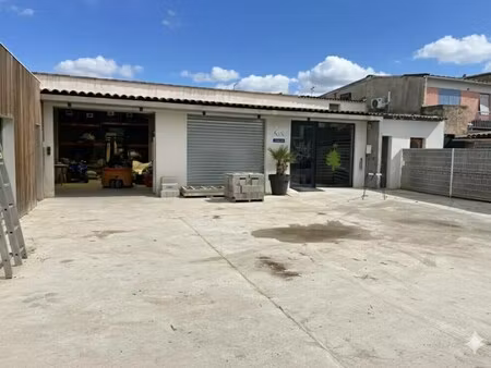 location local d'activités 406 m²