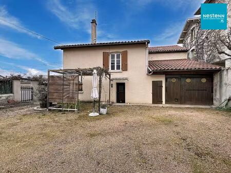 maison montbrison 4 pièce(s) 73 m² environ - à découvrir sans tarder ! maison en pisé avec