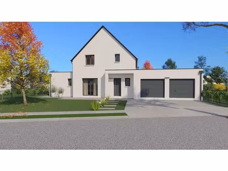 vente maison neuve 5 pièces 120 m² à parçay-meslay (37210)  316 500 €