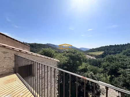 vente maison 6 pièces 142.4 m² à roquebrun (34460)  293 000 €