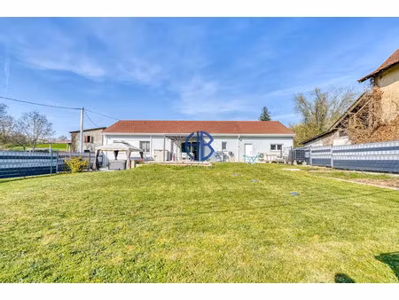 vente maison 4 pièces 90 m² à sermérieu (38510)  309 000 €