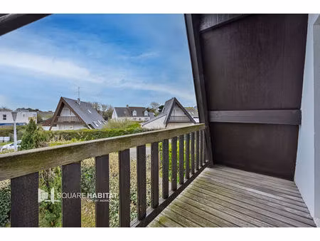 maison style chalet  à 10 pas de la plage et 15 mn des commerces à pied