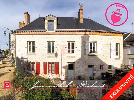 vente maison 5 pièces 145 m² à cour-cheverny (41700)  270 000 €