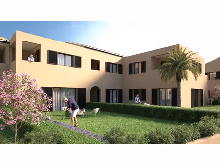 vente appartement 2 pièces 36 m² lumio (20260)