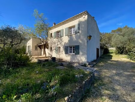 villa t6 de 140 m2 terrain de 3 700 m2 nîmes ville verte / eau bouillie