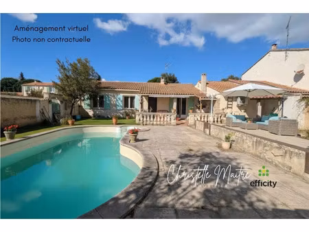 vente maison 5 pièces 85.5 m² à arles (13200)  276 000 €