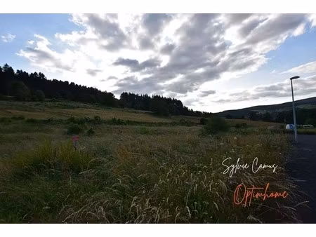 terrain à vendre de 1 018 00 m² dunieres (43) vue dégagée – cadre paisible – proche commod