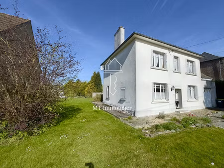 achat maison 5 pièces 111m² campagne les hesdin 62870