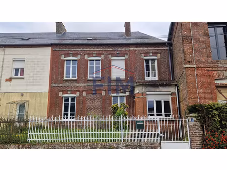 achat maison 6 pièces 121m² formerie 60220