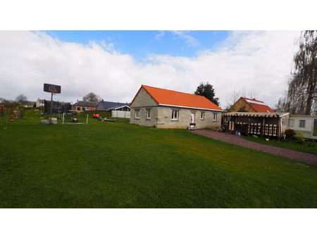 achat maison 3 pièces 90m² berneuil 80620