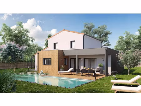 vente maison neuve 5 pièces 135 m² à nouaillé-maupertuis (86340)  294 276 €