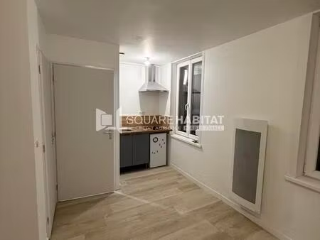 location appartement 1 pièce 18m² louvroil 59720
