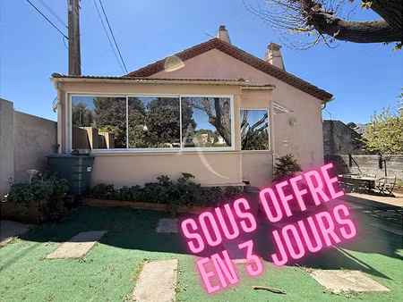 vente maison 3 pièces 70 m² à les pennes-mirabeau (13170)  299 000 €