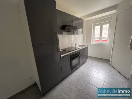 location appartement 2 pièces 29m² abbeville 80100