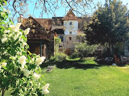 vente maison 4 pièces 145 m² à bio (46500)  288 640 €
