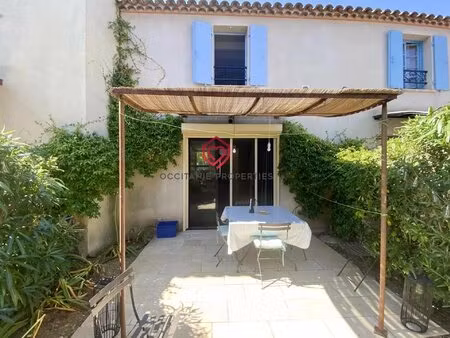 charmant pied-à-terre en pierre au cœur des corbières