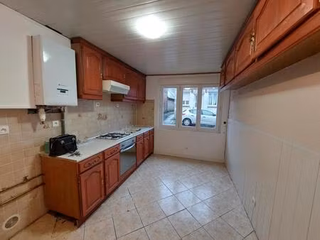 location maison 3 pièces 91m² friville escarbotin 80130