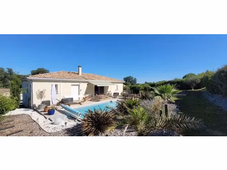 vente maison 4 pièces 127 m² à branne (33420)  299 499 €