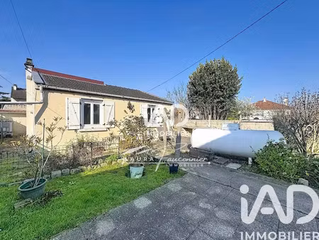 vente maison 4 pièces 78 m² à tremblay-en-france (93290)  300 000 €
