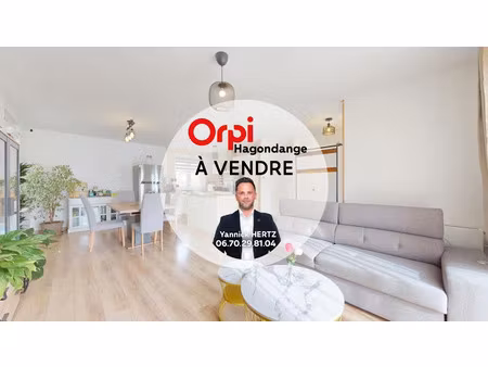 vente maison 4 pièces 95 m² à knutange (57240)  305 000 €