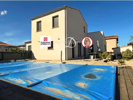 maison t5 et appartement t2 - palau del vidre - 142m²