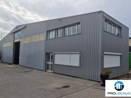 vente entrepôt ville la grand 74100 1800m²