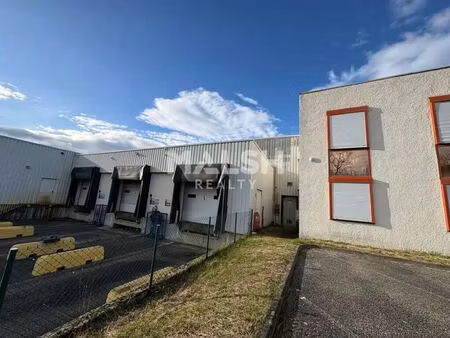 vente local d’activités brignais 69530 3098m² à 6264m²