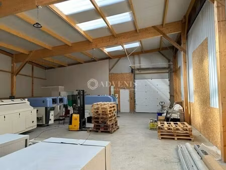 location local d'activités 375 m²