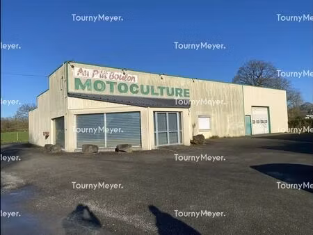 location local d'activités 670 m²