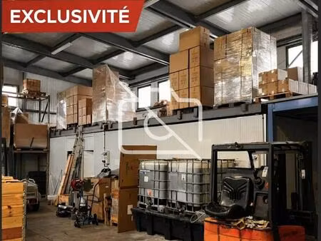 vente entrepôt grigny 91350 600m²
