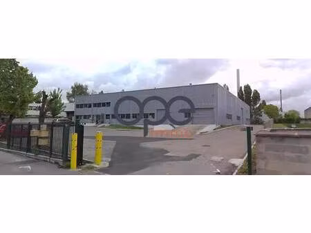 vente entrepôt 5 136 m²