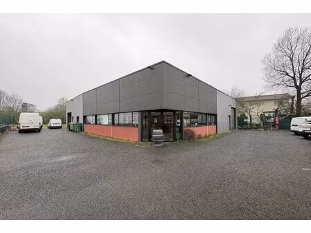 vente local d'activités 500 m²