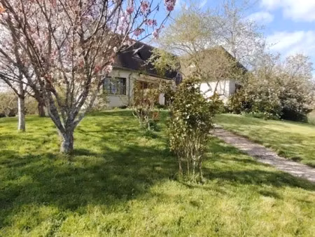 vente maison 6 pièces 123 m² la bazoche-gouet (28330)