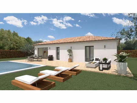 vente maison neuve 5 pièces 110 m² à pignans (83790)  345 000 €