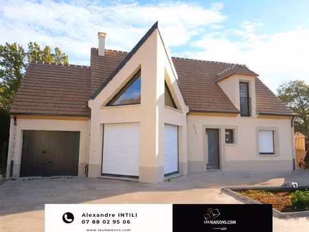 vente maison neuve 6 pièces 114.55 m² à précy-sur-oise (60460)  343 000 €
